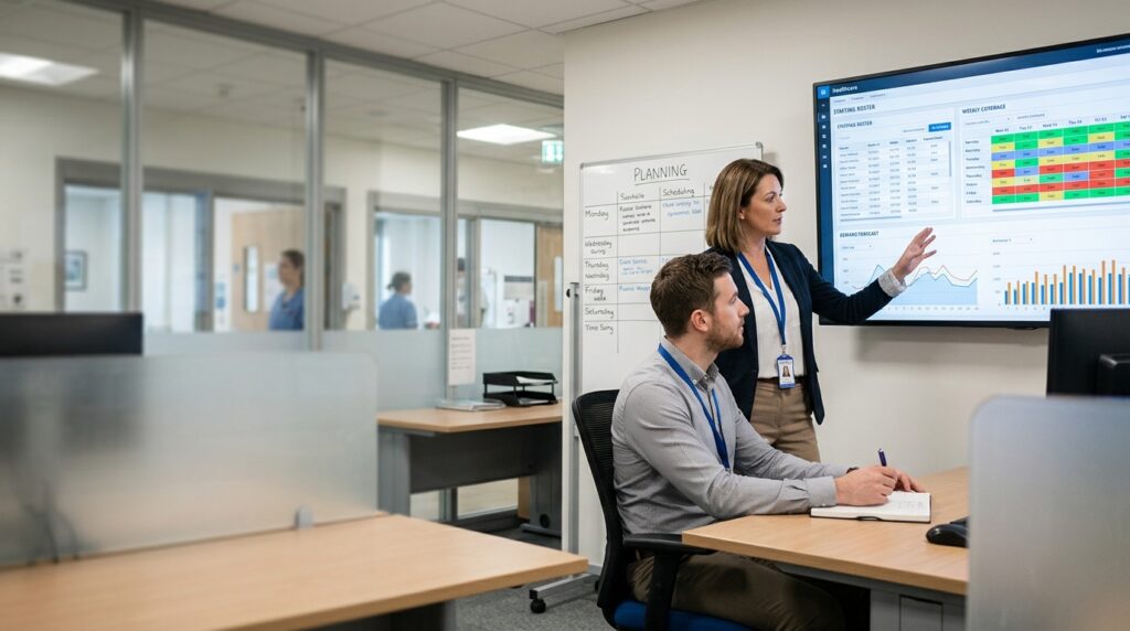 SaaS Platform for Healthcare Workforce Optimization