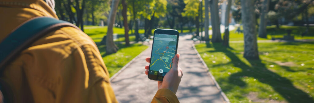 A Gamified Experience for Park Visitors