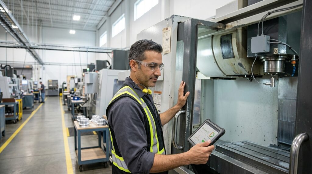 Sensor Analytics for a Leading Precision Manufacturing Company, Extending Equipment Lifespan