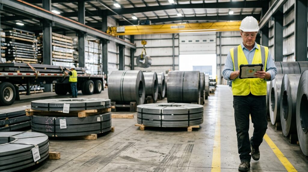 Supply Chain Optimization System for U.S. Steel’s Straightline Source, Scaling to $200M in Revenue