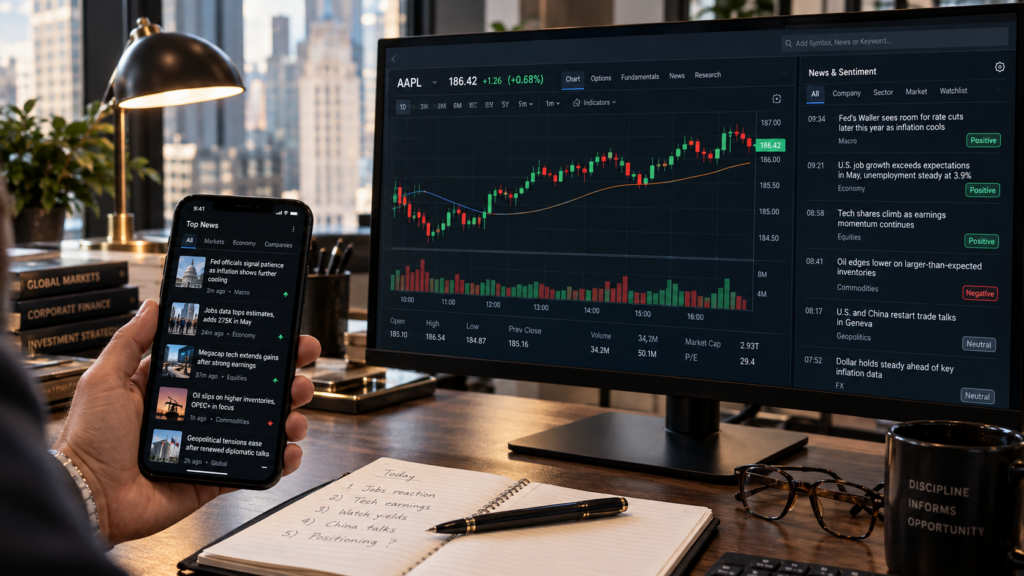 Rebuilding the Newsdesk Behind Wall Street’s Traders
