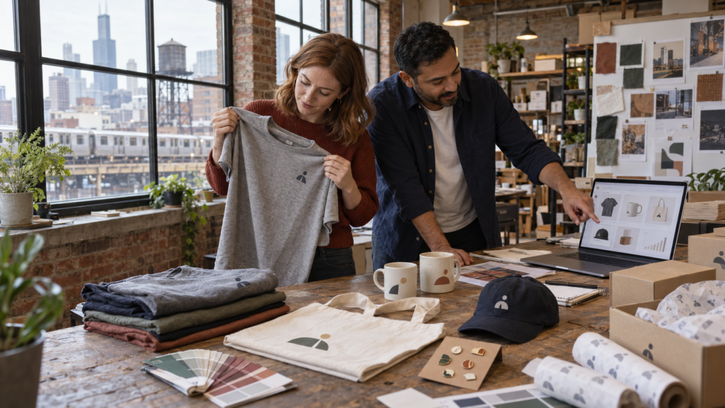 Custom Merchandise and SaaS Platform for a Chicago-Based Branding Agency, Enabling a New Recurring Revenue Line