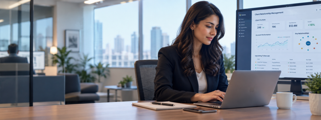 Client Management Application Modernization for a Consulting Firm