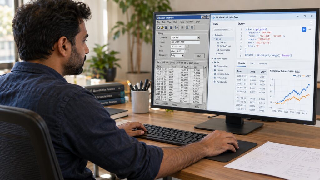 Legacy Platform Transformation for a Renowned Financial Data leader