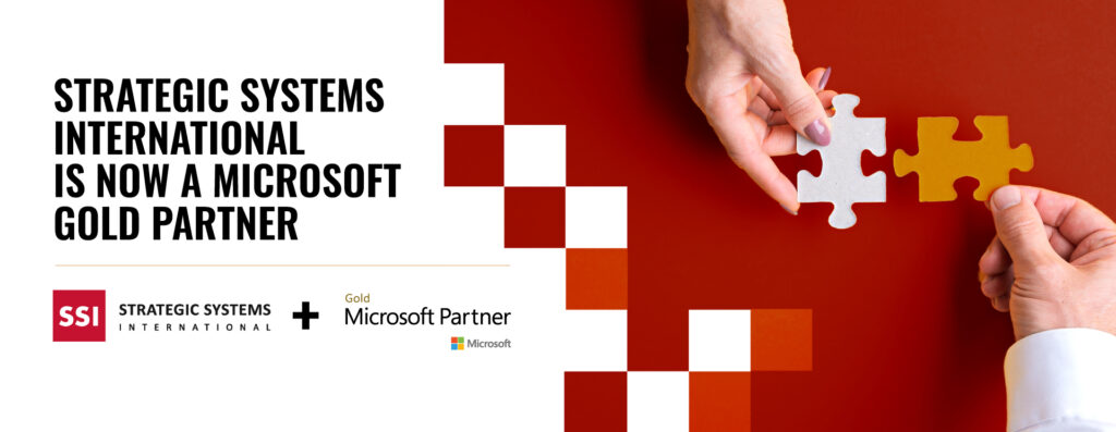 SSI Earns Microsoft Gold Partnership in Application Development and Application Integration
