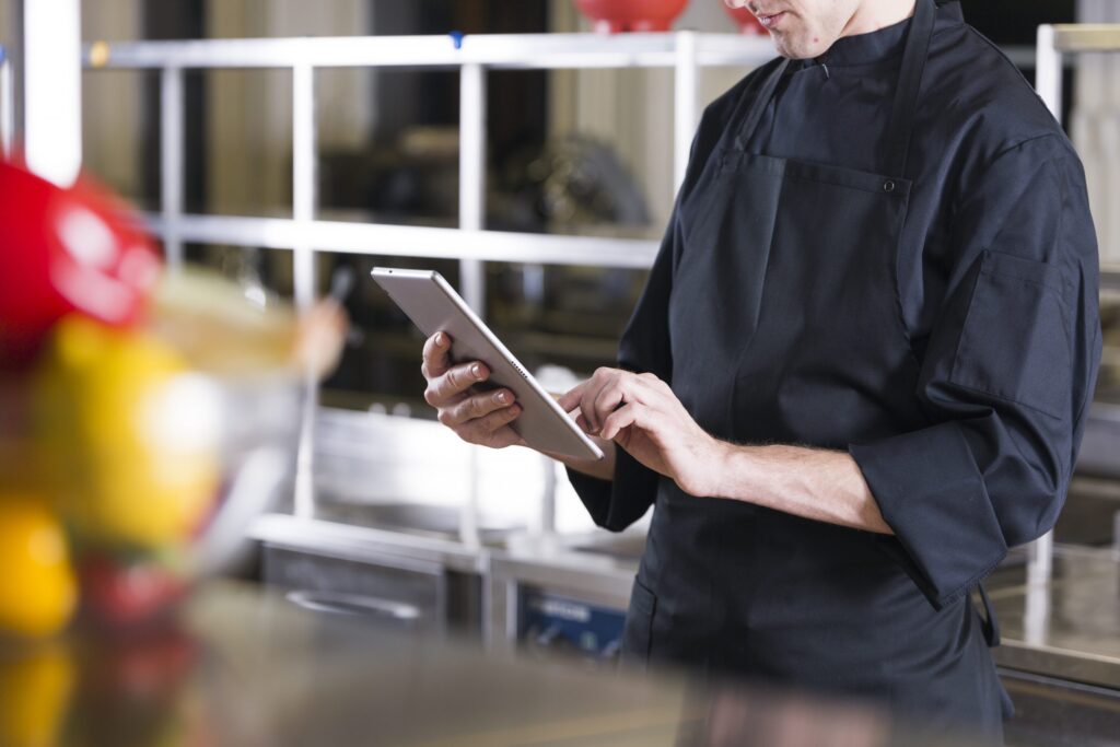 Digital Food Service Marketplace for a Correctional Food Service Company