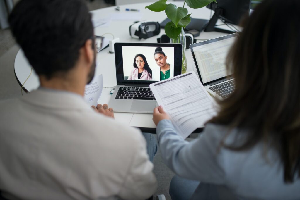 Digitally Enabled Recruiting Firm