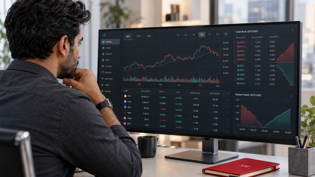 Unifying 30+ data sources for a digital asset intelligence provider