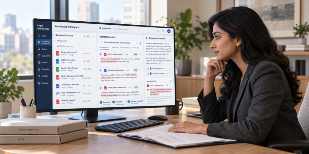 Legal Services Firm GenAI Assistant Cuts Document Search From Hours to Seconds