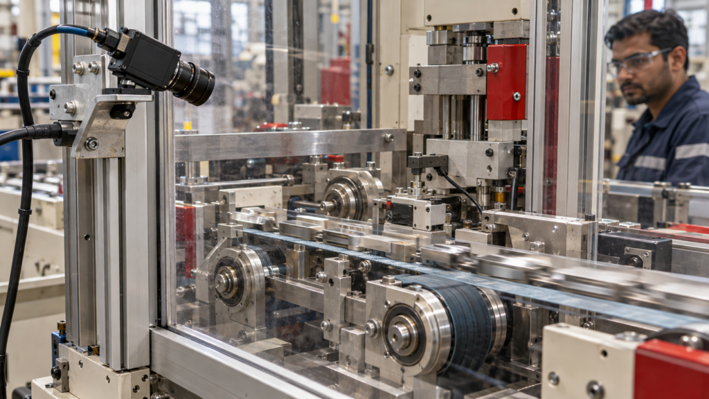 AI-Powered Machine Vision for a High-end Manufacturer, Bringing Fault Detection to Blinded Zones