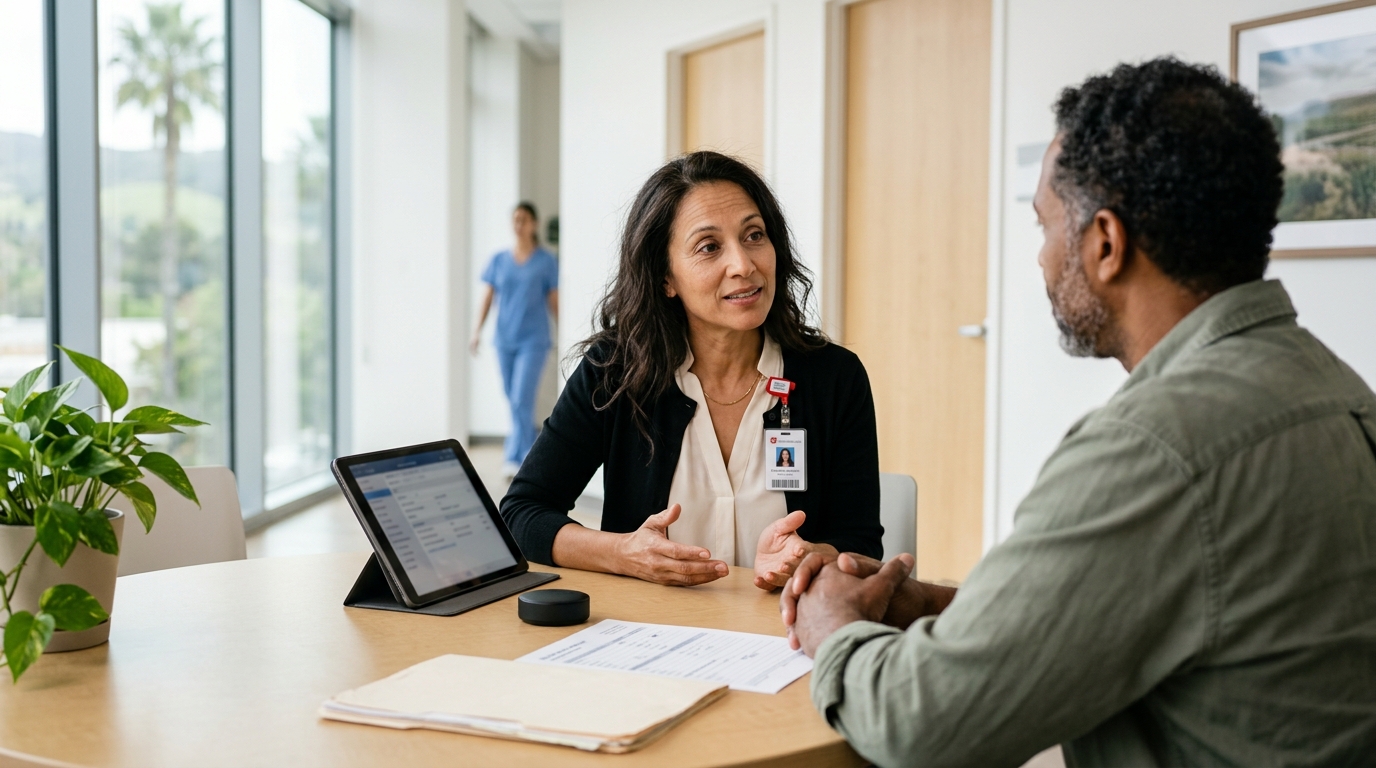 Connect the people behind care