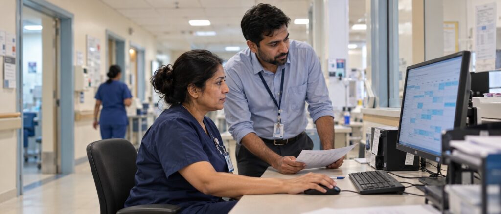 Workforce Scheduling Optimization for a Regional Healthcare System, Cutting Scheduling Time by 50%