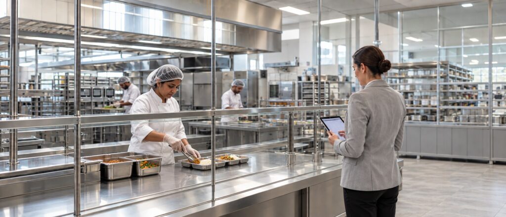 Menu Planning Model for a Public Sector Food Service Operator, Cutting Daily Food Costs by 18%