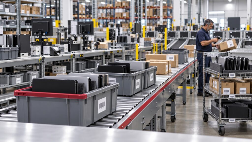 AI Powered Decision Intelligence Transformation for Reverse Logistics