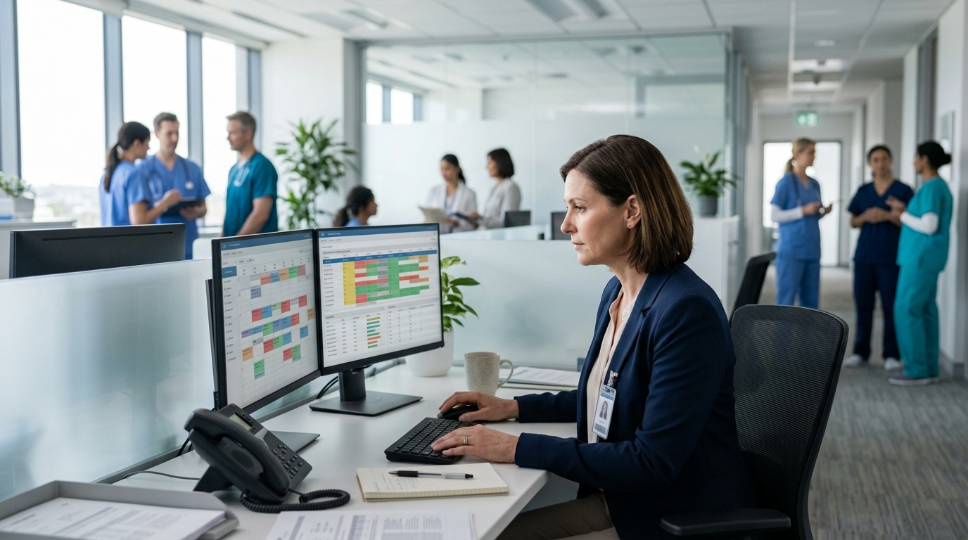 Connect the people behind care