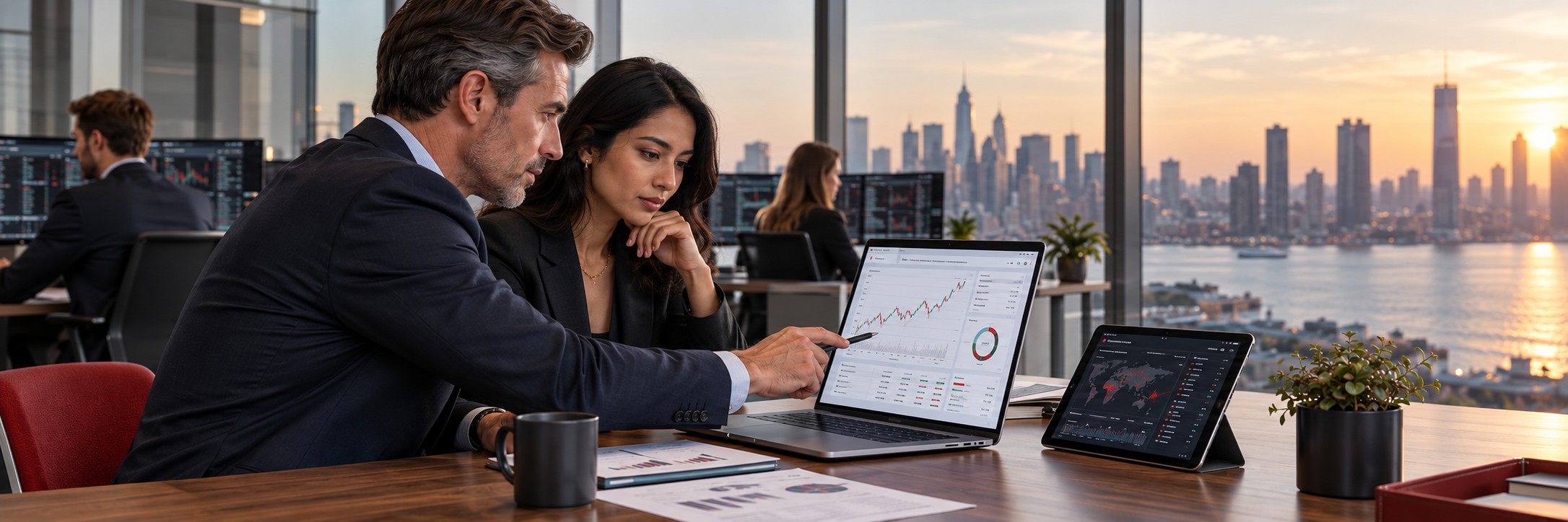 Financial technology, delivered.