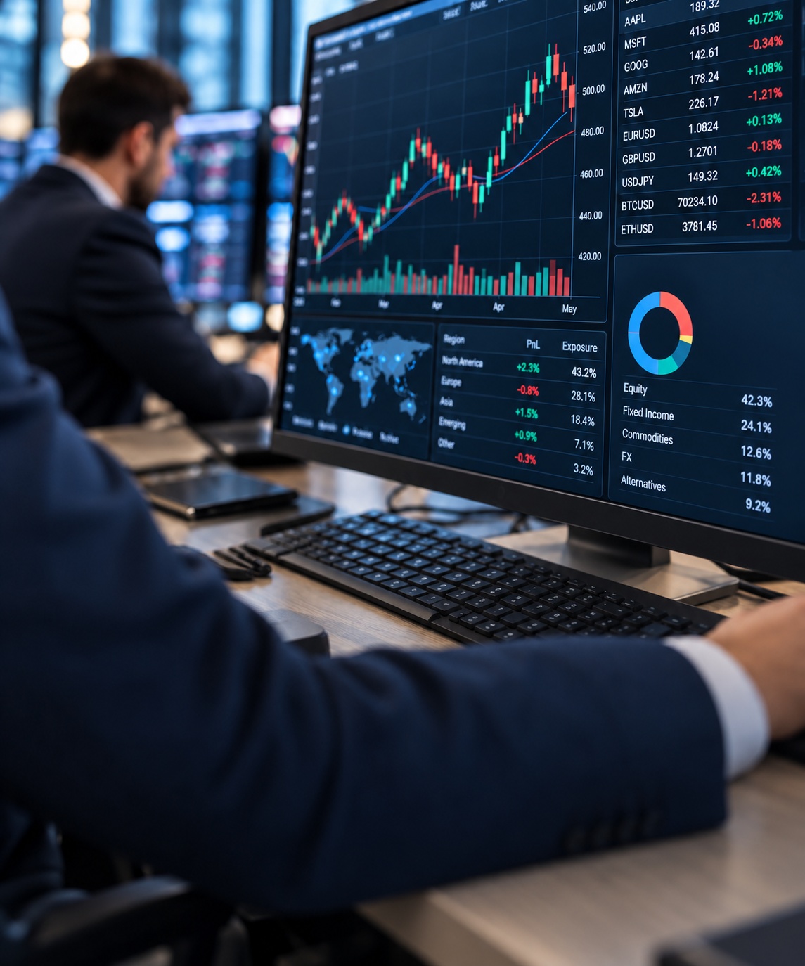 Bring clarity to every market move.